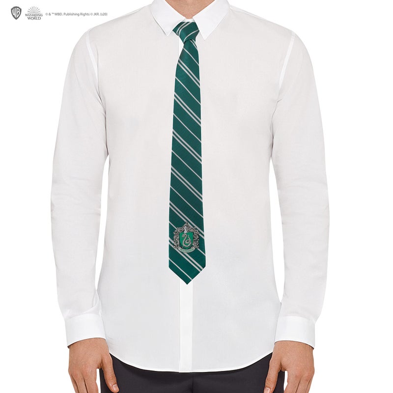 Cinereplicas Harry Potter - Necktie Woven Slytherin - Adult - Official License - Image 3